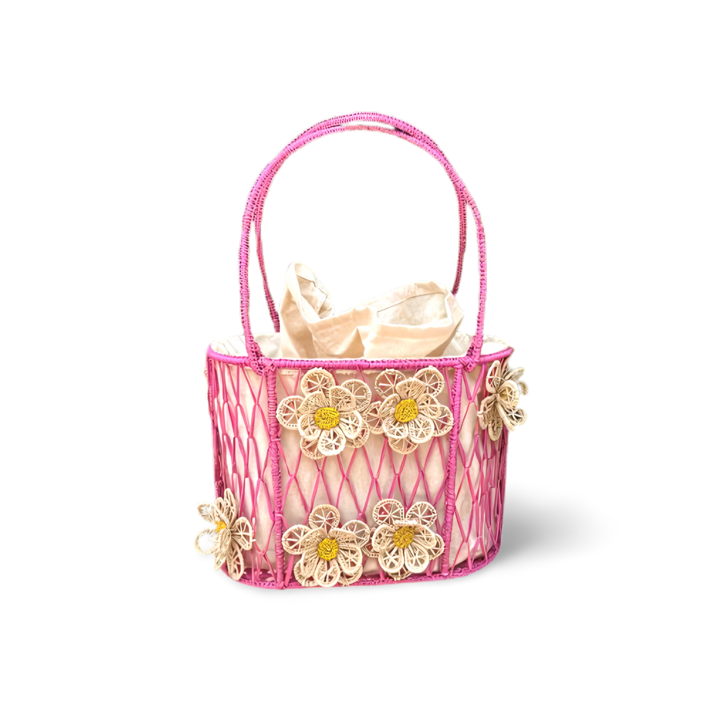 BOLSO MARGARITA ROSA