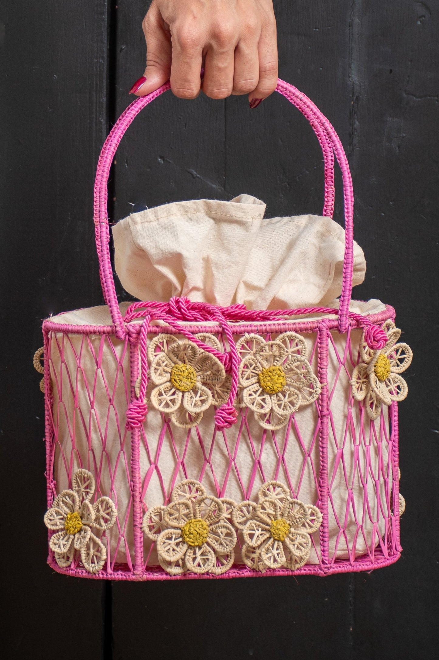 BOLSO MARGARITA ROSA
