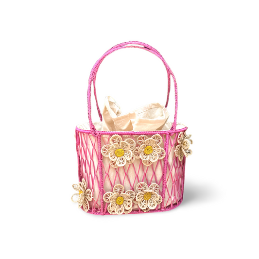 DAISY BAG PINK