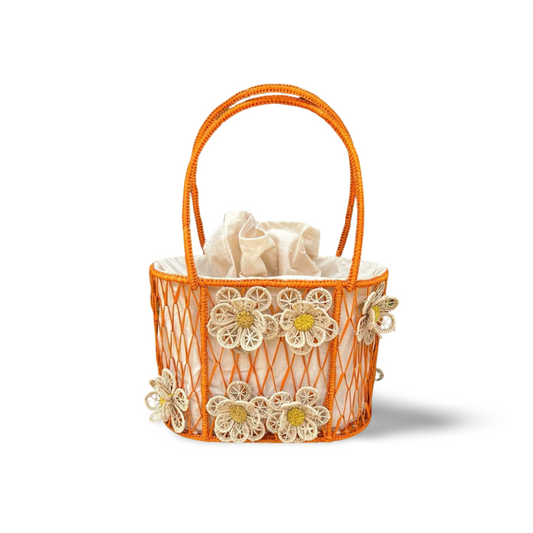 DAISY ORANGE BAG